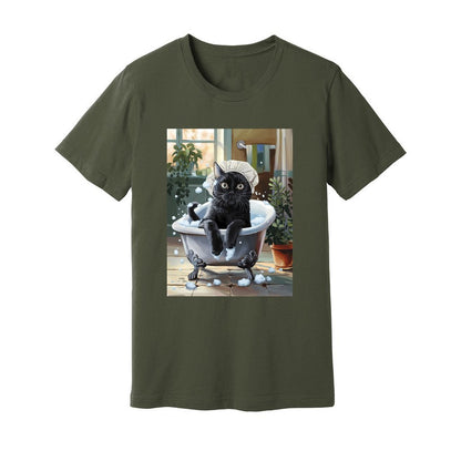 Cat Bathtub T-Shirt - Rue Mentana