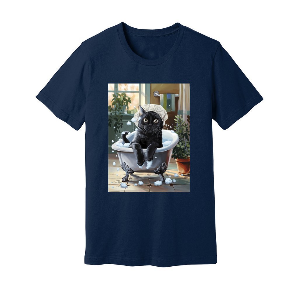 Cat Bathtub T-Shirt - Rue Mentana