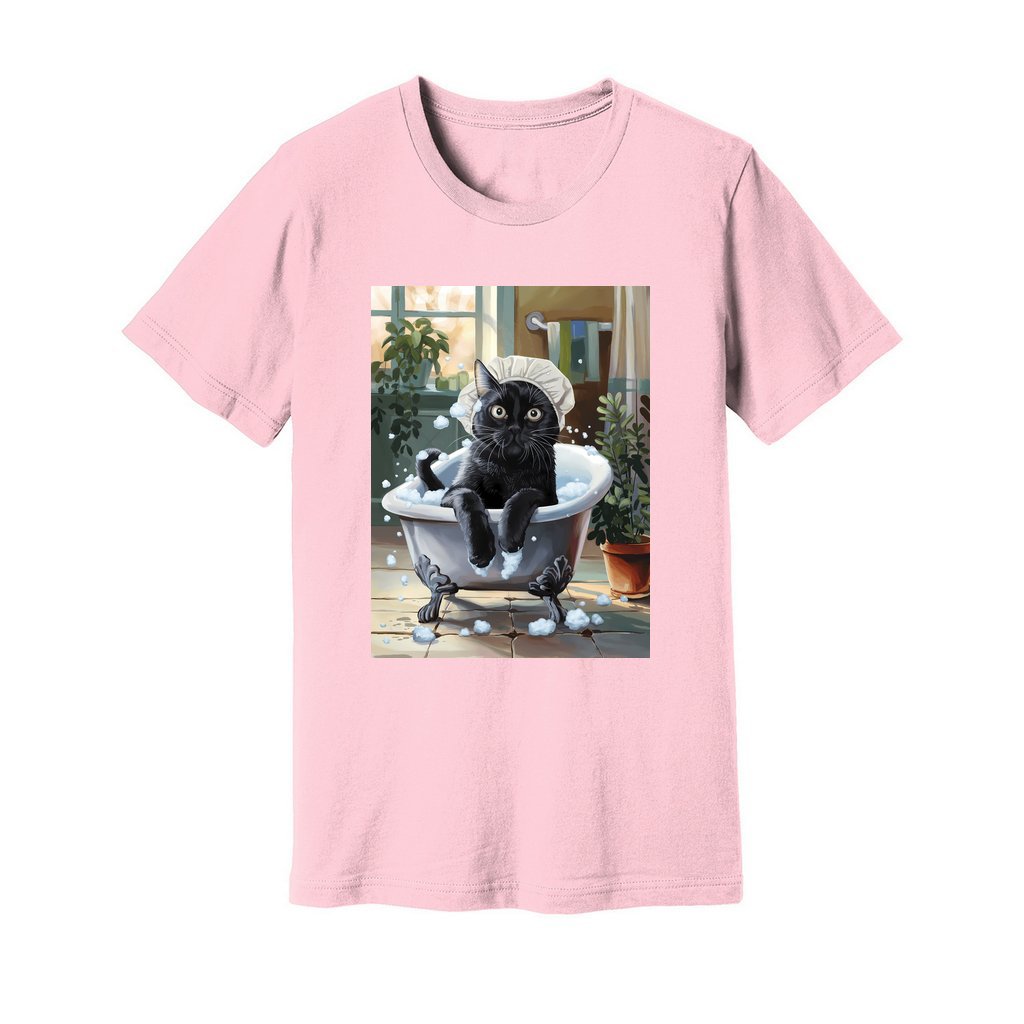 Cat Bathtub T-Shirt - Rue Mentana
