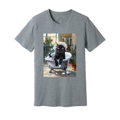 Cat Bathtub T-Shirt - Rue Mentana