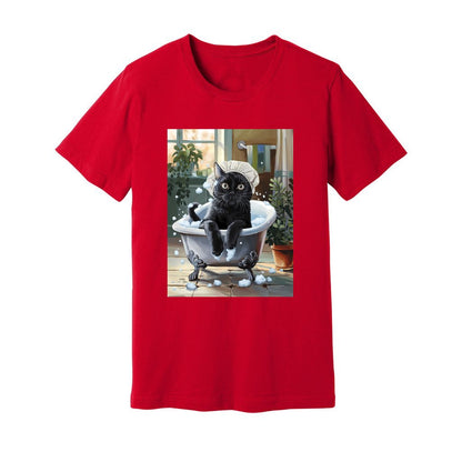 Cat Bathtub T-Shirt - Rue Mentana