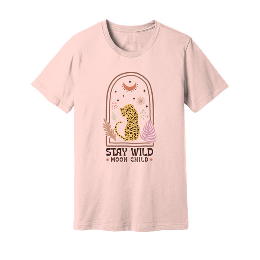 Stay Wild Moon Child T-Shirt - Rue Mentana