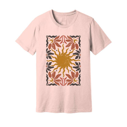 Boho Mystical Wild Flowers T-Shirt - Rue Mentana
