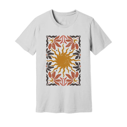 Boho Mystical Wild Flowers T-Shirt - Rue Mentana