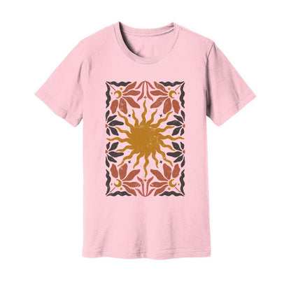 Boho Mystical Wild Flowers T-Shirt - Rue Mentana