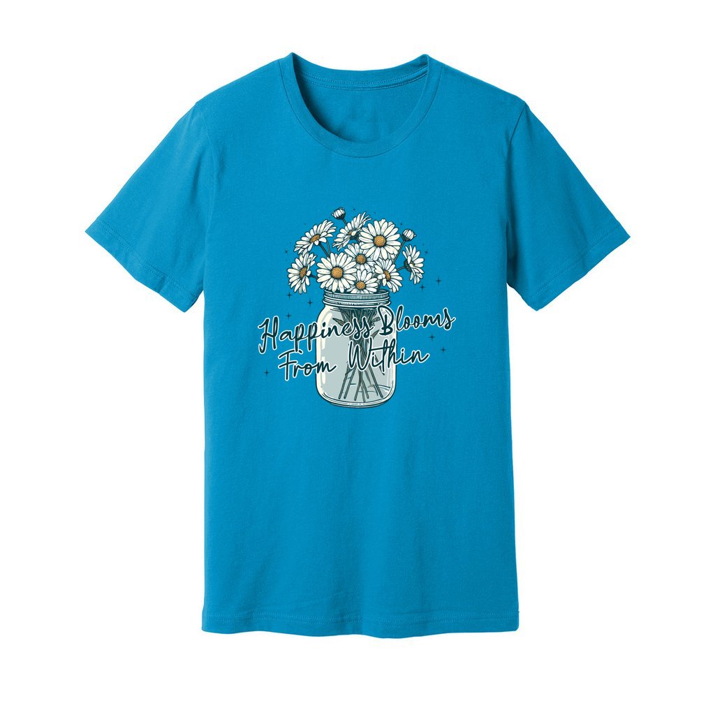 Happiness Blooms From Within T-Shirt - Rue Mentana