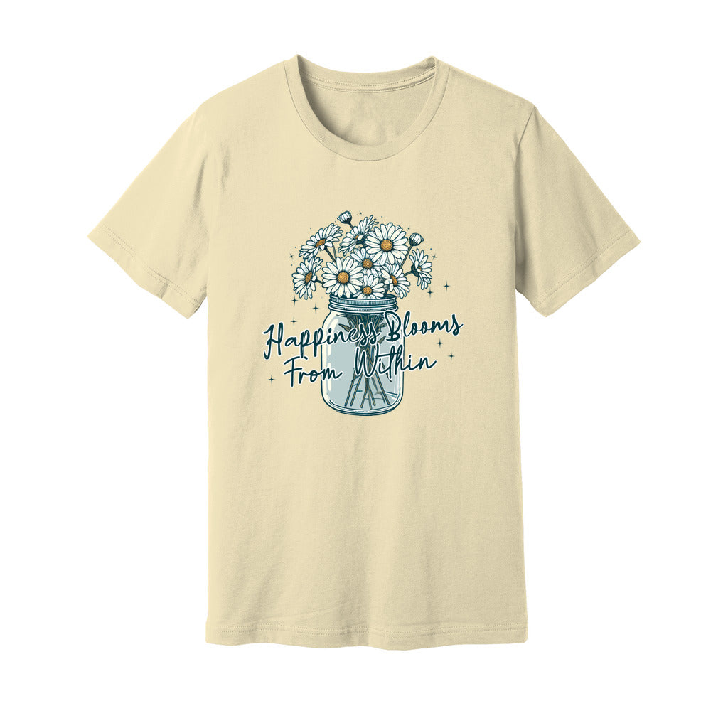 Happiness Blooms From Within T-Shirt - Rue Mentana