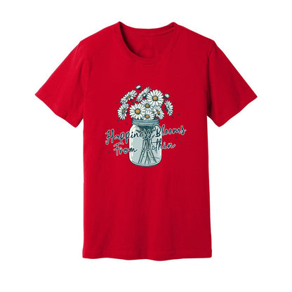 Happiness Blooms From Within T-Shirt - Rue Mentana