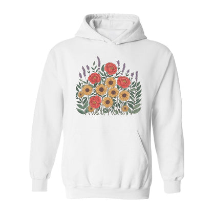 Wild Flowers Bouquet Hoodie - Rue Mentana