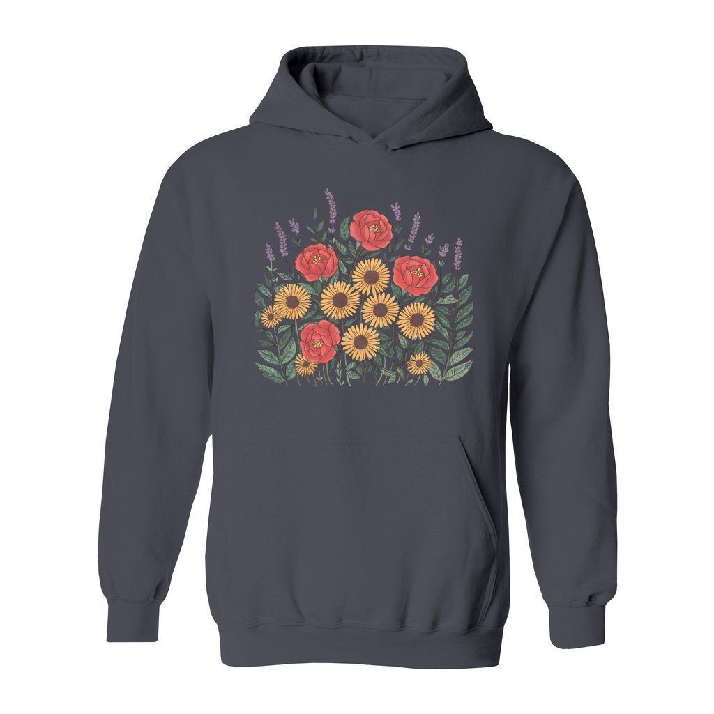 Wild Flowers Bouquet Hoodie - Rue Mentana
