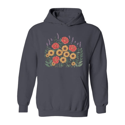 Wild Flowers Bouquet Hoodie - Rue Mentana