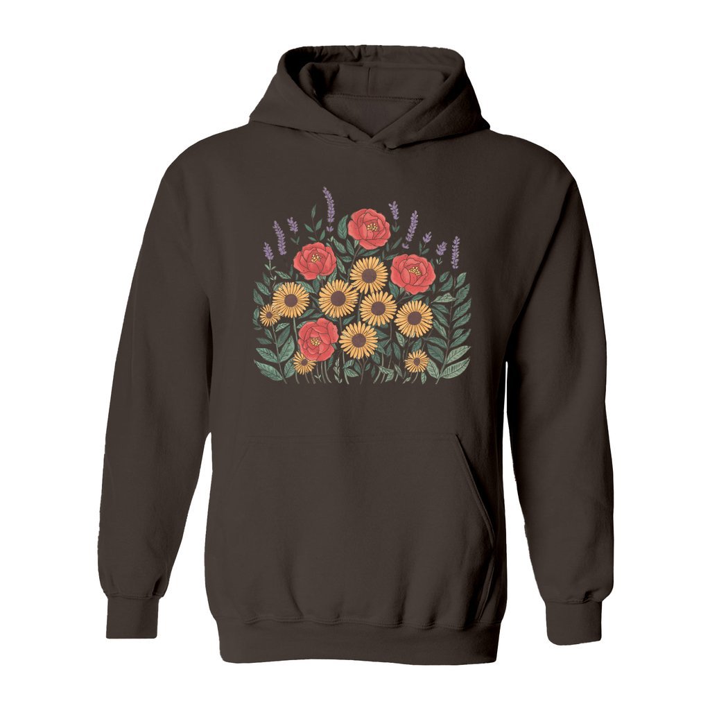 Wild Flowers Bouquet Hoodie - Rue Mentana