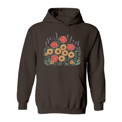 Wild Flowers Bouquet Hoodie - Rue Mentana