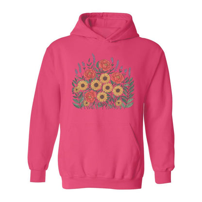 Wild Flowers Bouquet Hoodie - Rue Mentana