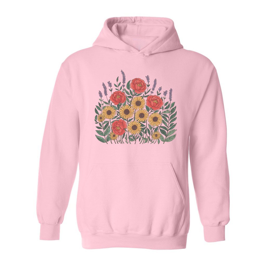 Wild Flowers Bouquet Hoodie - Rue Mentana
