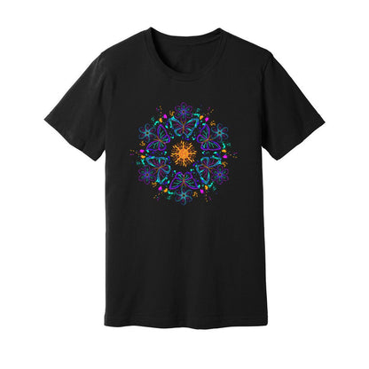 Mandala Butterflies T-Shirt - Rue Mentana