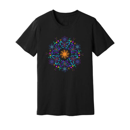Mandala Butterflies T-Shirt - Rue Mentana