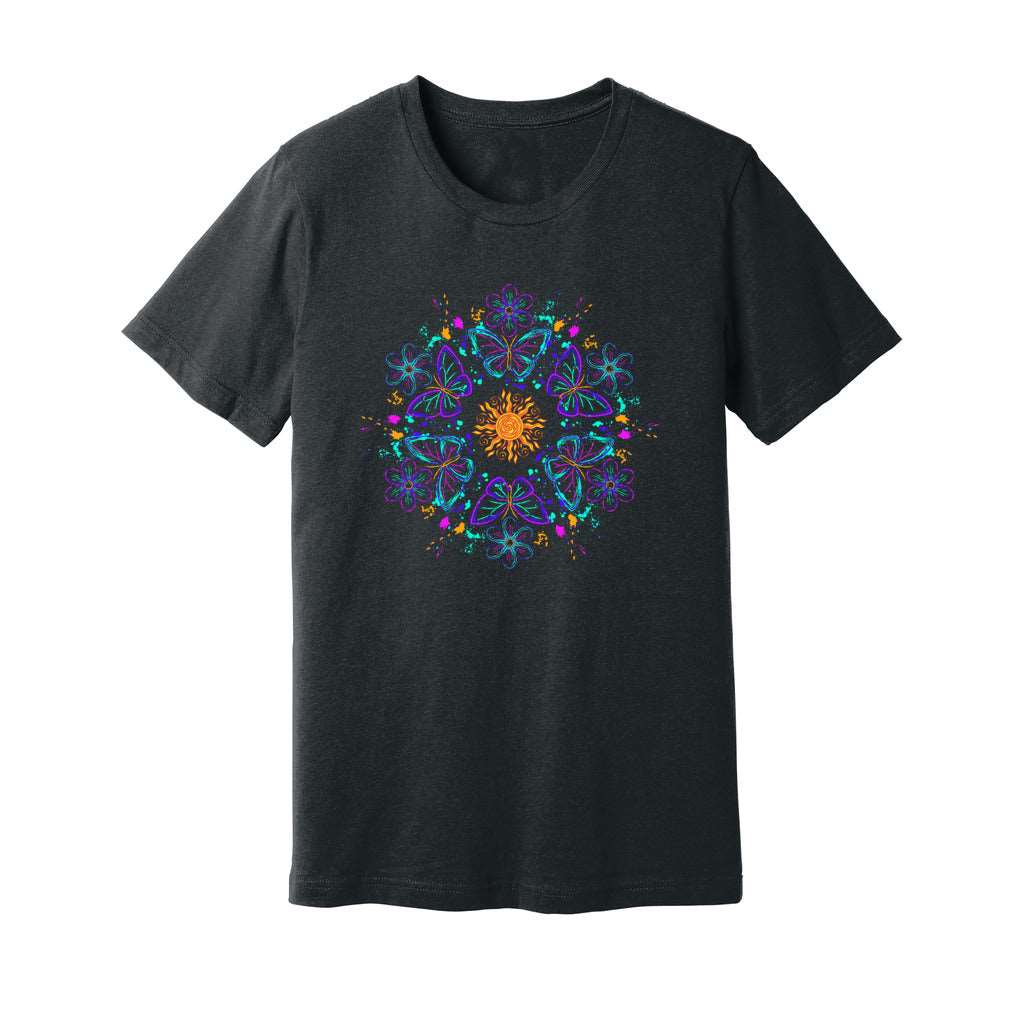 Mandala Butterflies T-Shirt - Rue Mentana