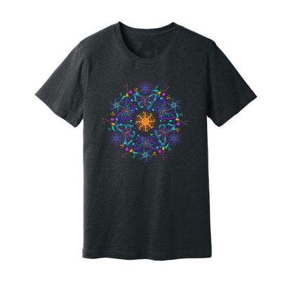 Mandala Butterflies T-Shirt - Rue Mentana