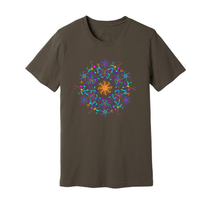 Mandala Butterflies T-Shirt - Rue Mentana