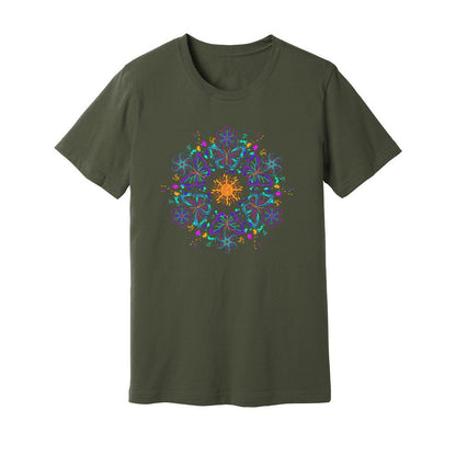 Mandala Butterflies T-Shirt - Rue Mentana
