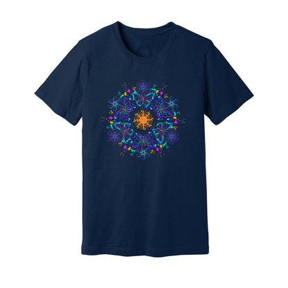 Mandala Butterflies T-Shirt - Rue Mentana