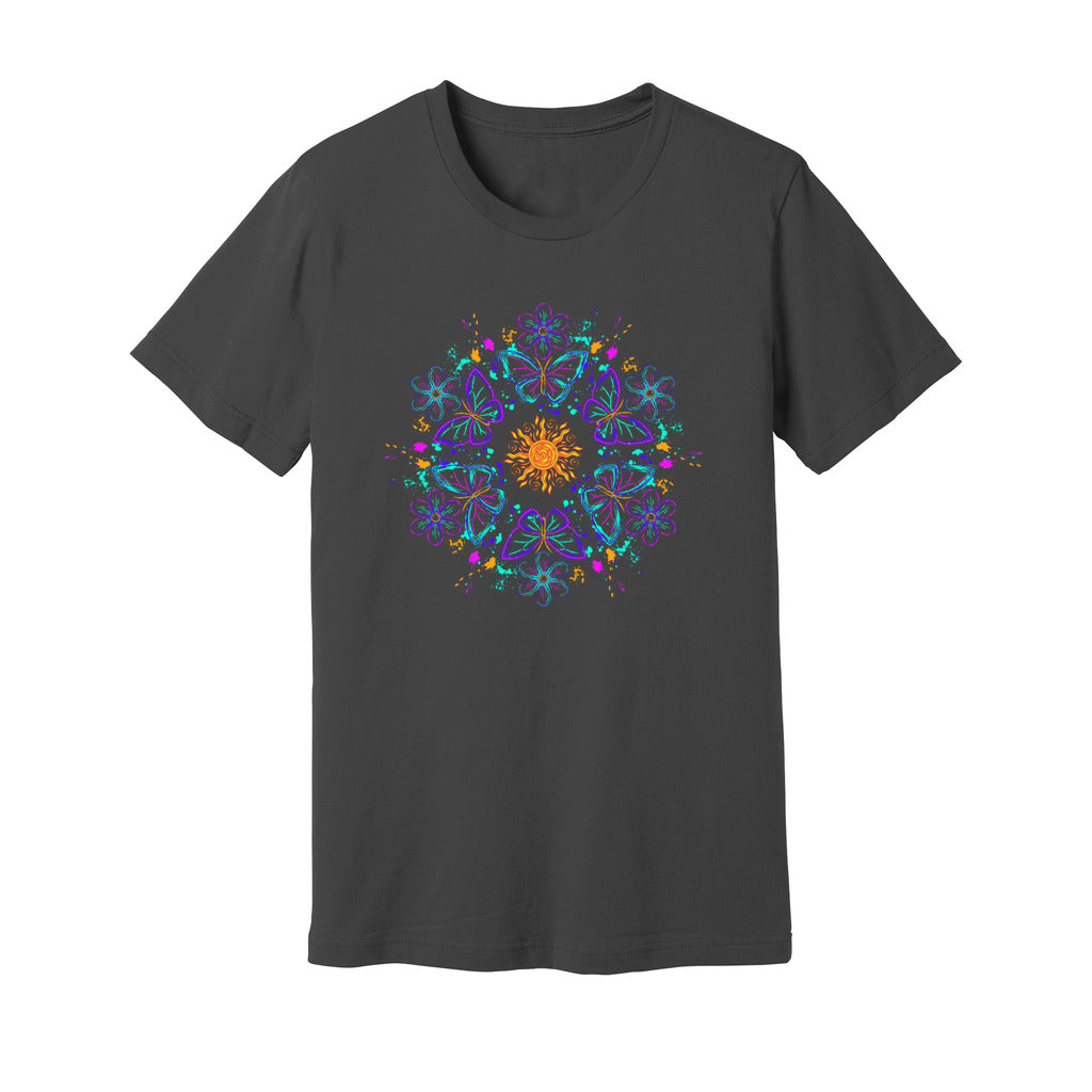 Mandala Butterflies T-Shirt - Rue Mentana