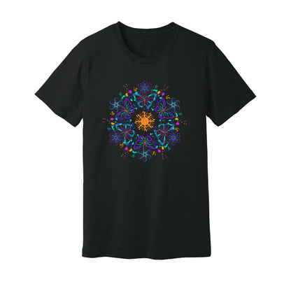 Mandala Butterflies T-Shirt - Rue Mentana