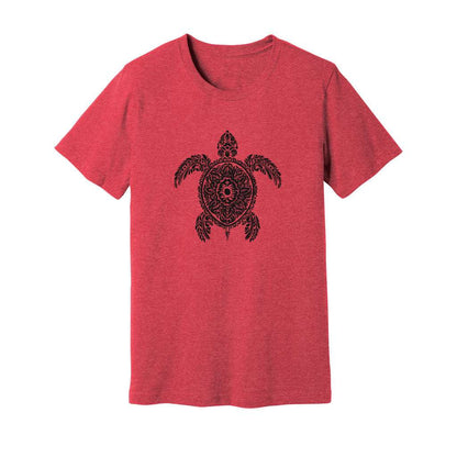 Ornate Sea Turtle T-Shirt - Rue Mentana