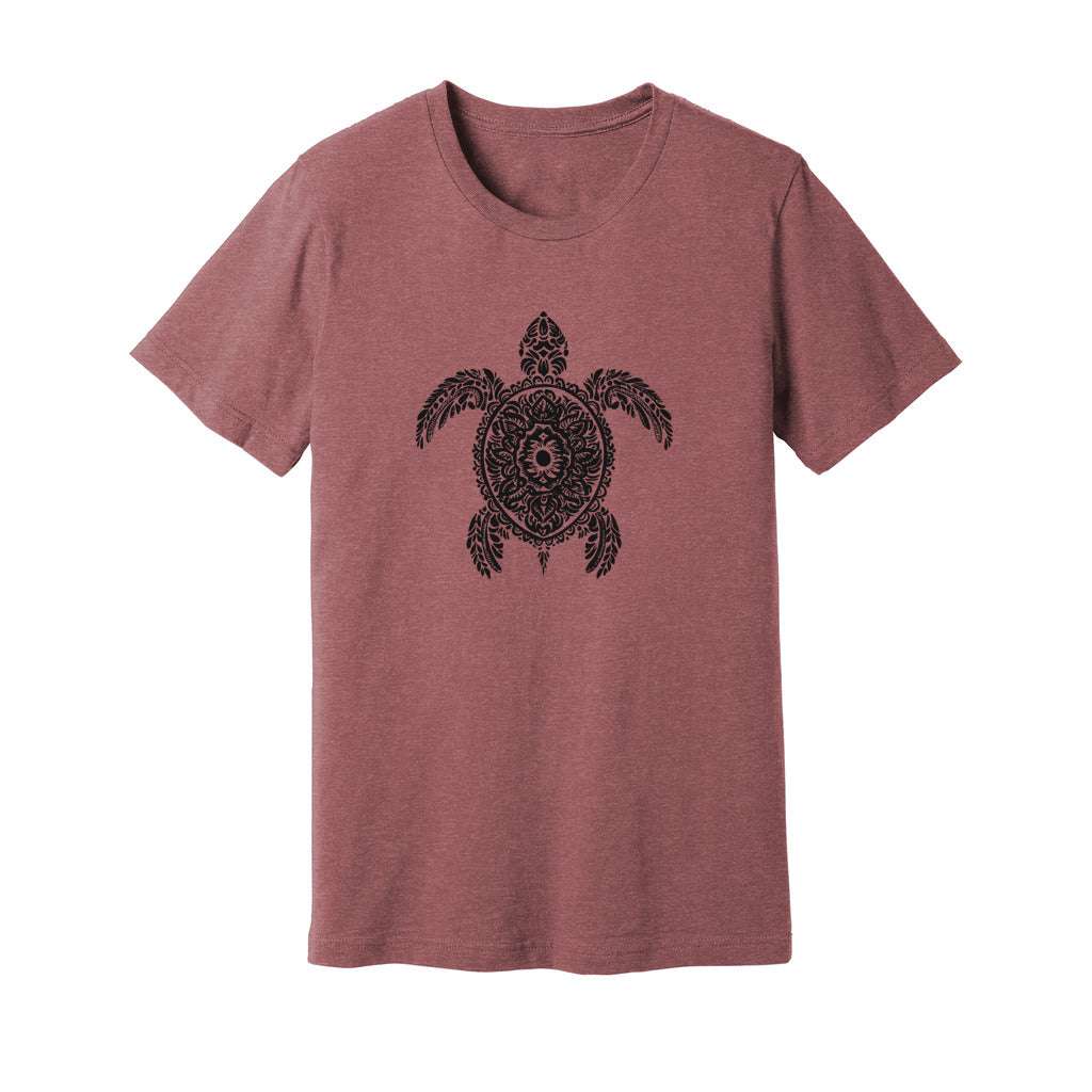 Ornate Sea Turtle T-Shirt - Rue Mentana