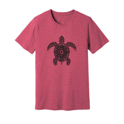 Ornate Sea Turtle T-Shirt - Rue Mentana