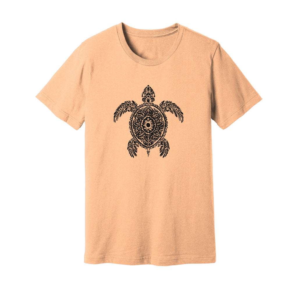 Ornate Sea Turtle T-Shirt - Rue Mentana