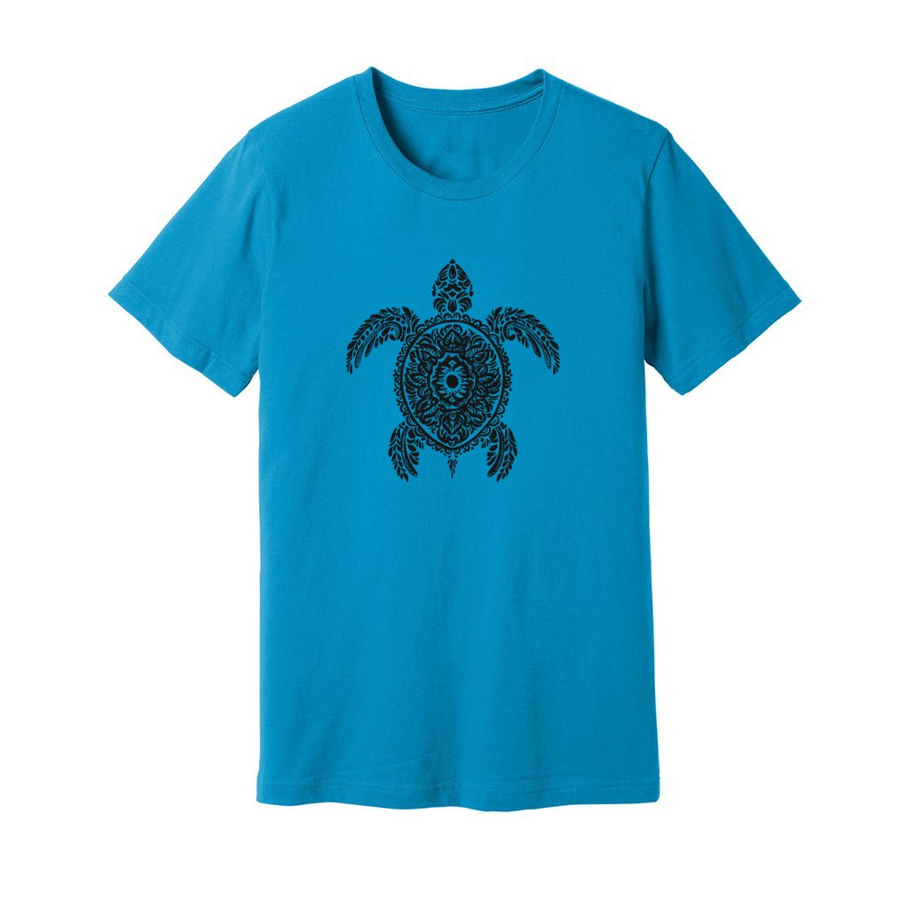 Ornate Sea Turtle T-Shirt - Rue Mentana