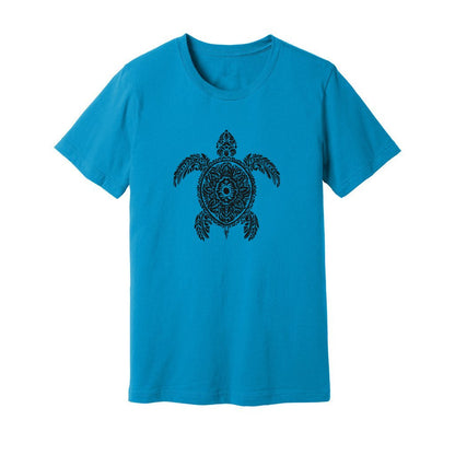 Ornate Sea Turtle T-Shirt - Rue Mentana