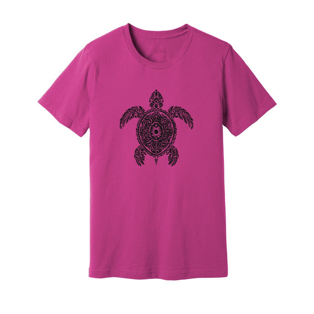Ornate Sea Turtle T-Shirt - Rue Mentana