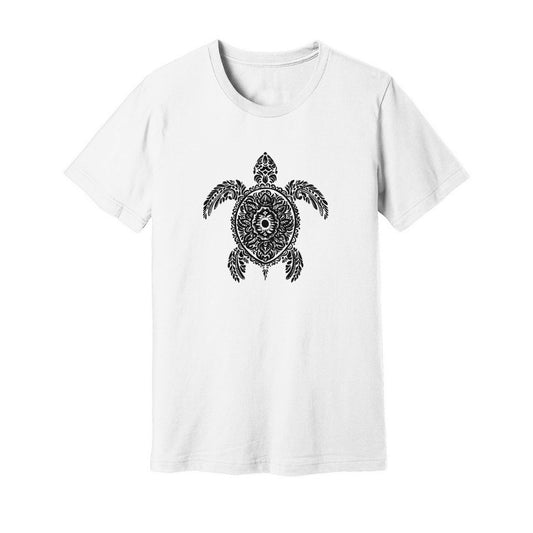 Ornate Sea Turtle T-Shirt - Rue Mentana