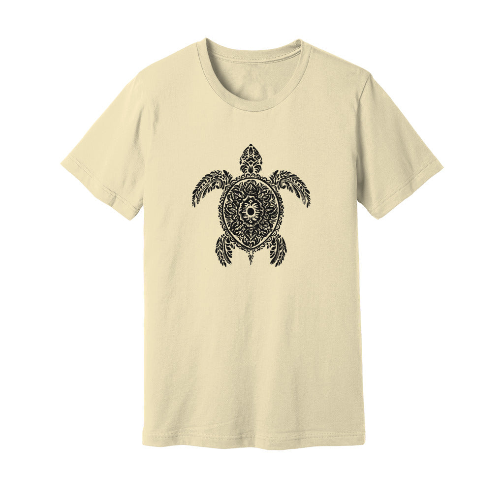 Ornate Sea Turtle T-Shirt - Rue Mentana