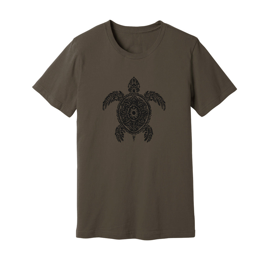 Ornate Sea Turtle T-Shirt - Rue Mentana