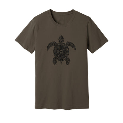 Ornate Sea Turtle T-Shirt - Rue Mentana