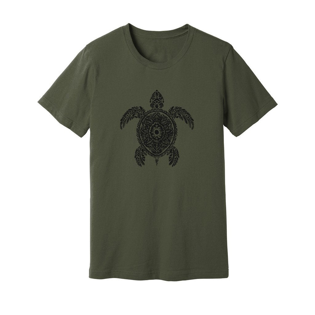 Ornate Sea Turtle T-Shirt - Rue Mentana