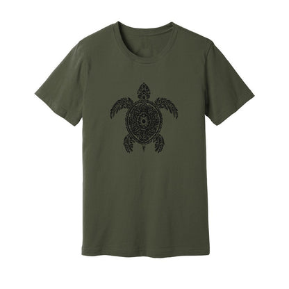Ornate Sea Turtle T-Shirt - Rue Mentana