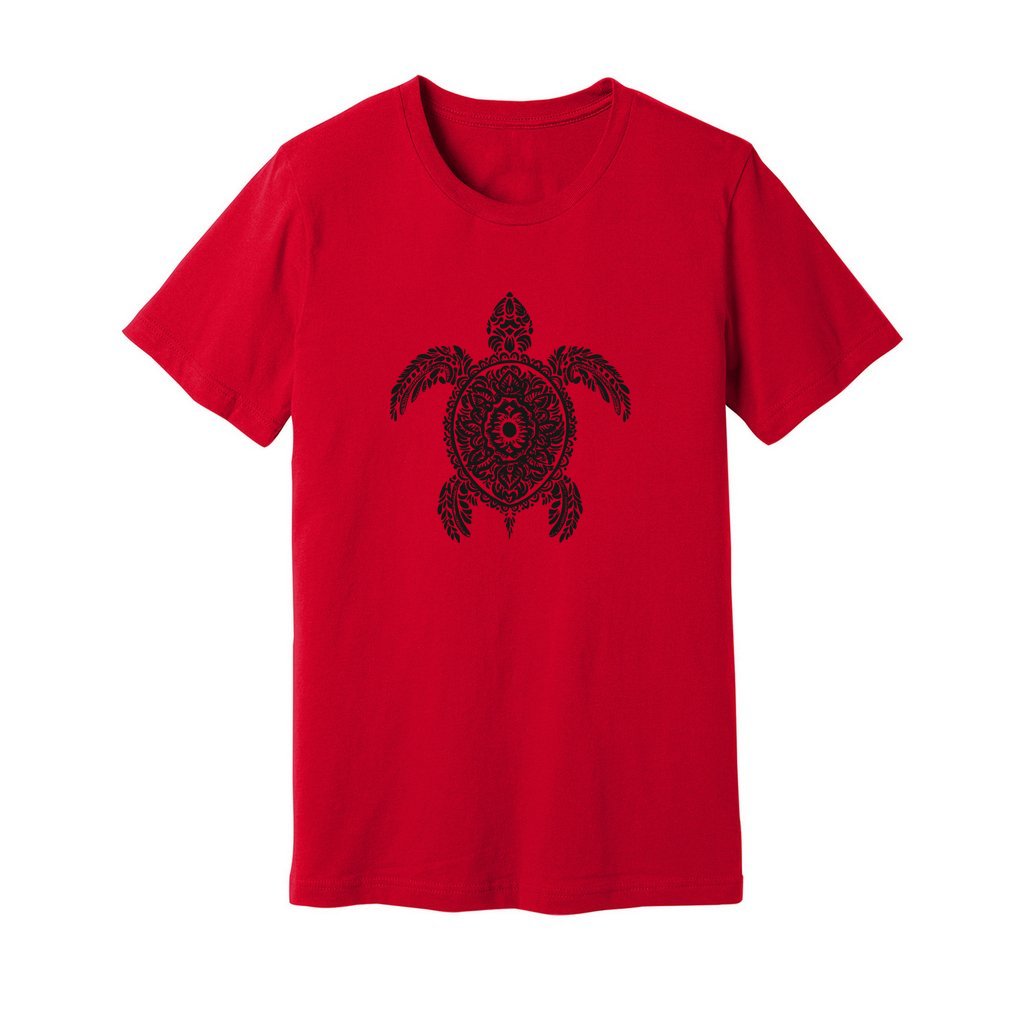 Ornate Sea Turtle T-Shirt - Rue Mentana