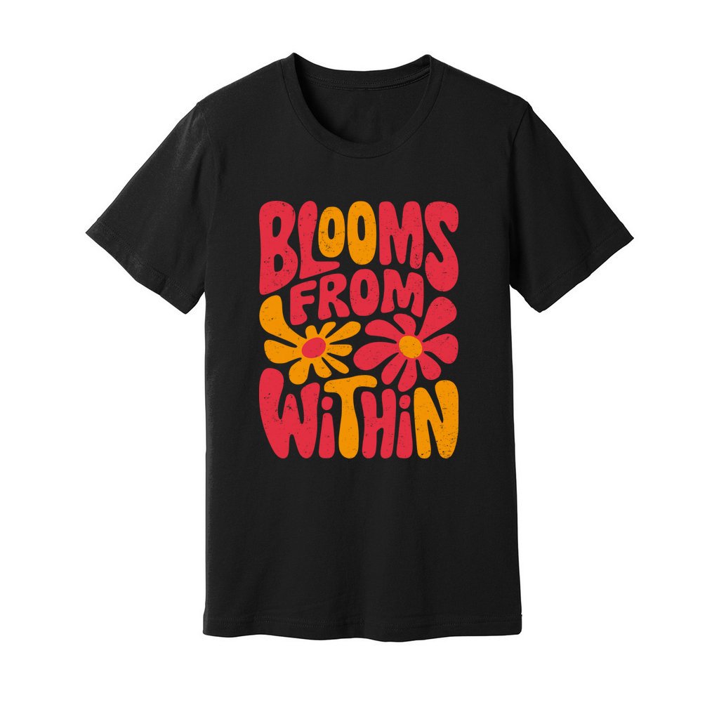 Blooms From Within T-Shirt - Rue Mentana