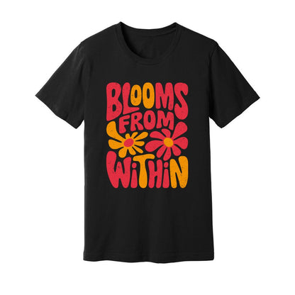 Blooms From Within T-Shirt - Rue Mentana