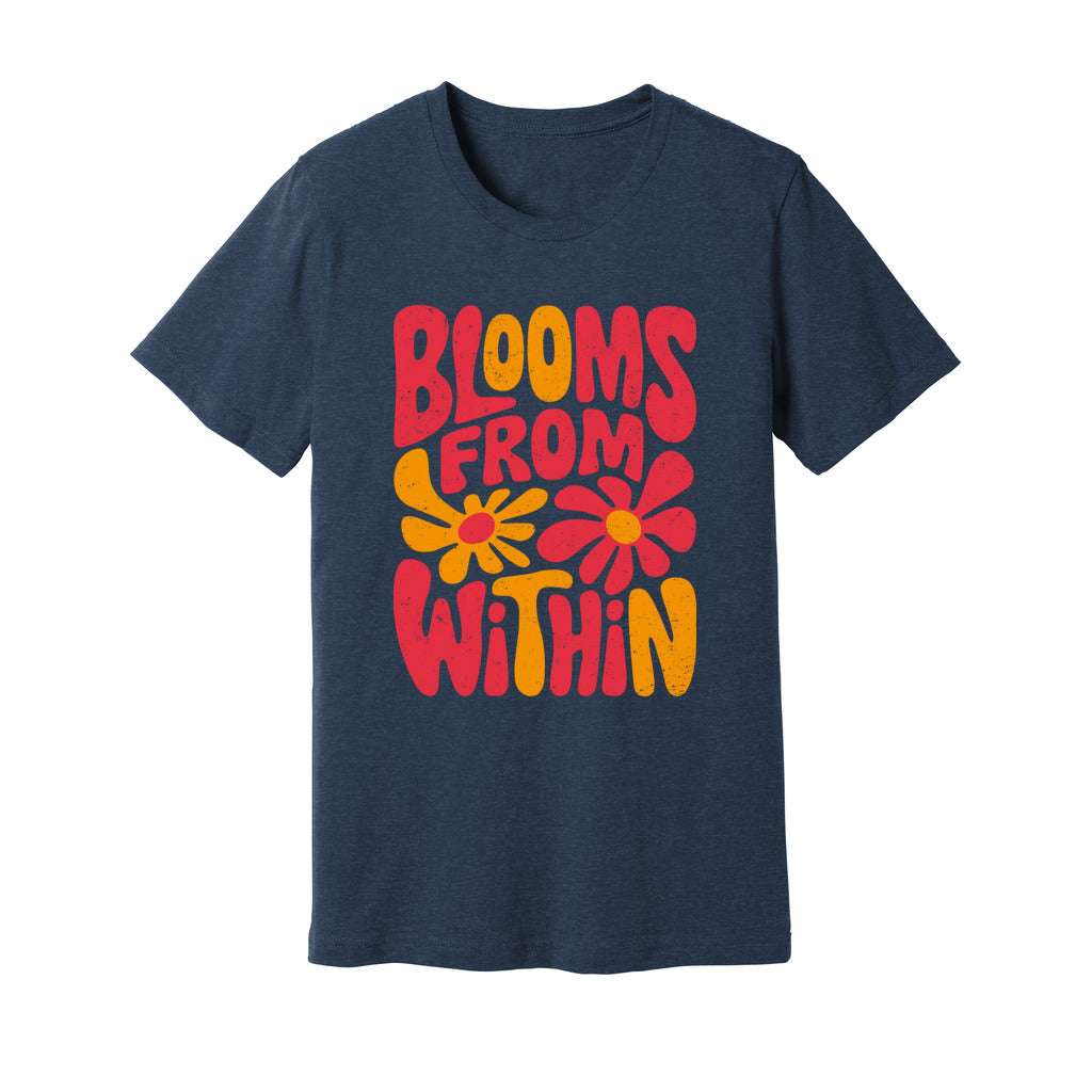 Blooms From Within T-Shirt - Rue Mentana