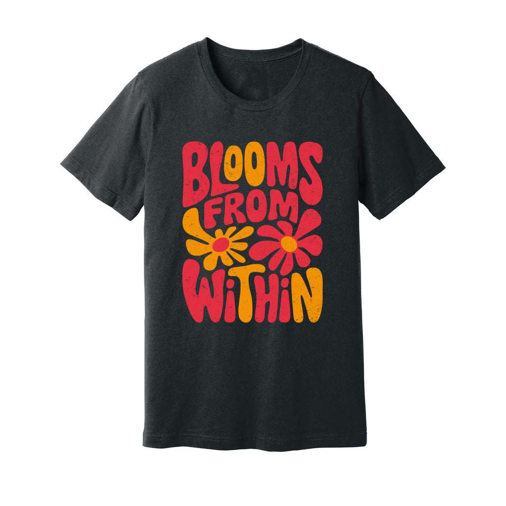 Blooms From Within T-Shirt - Rue Mentana