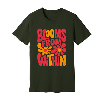Blooms From Within T-Shirt - Rue Mentana