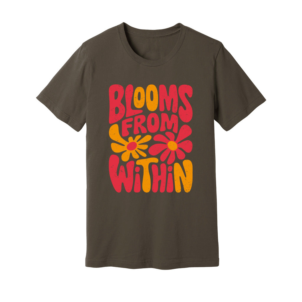 Blooms From Within T-Shirt - Rue Mentana