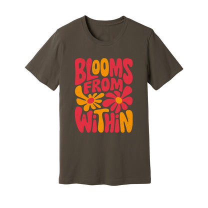 Blooms From Within T-Shirt - Rue Mentana
