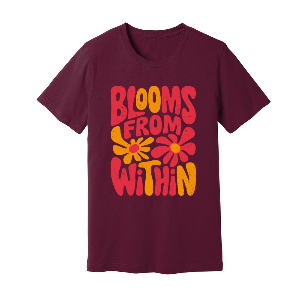 Blooms From Within T-Shirt - Rue Mentana